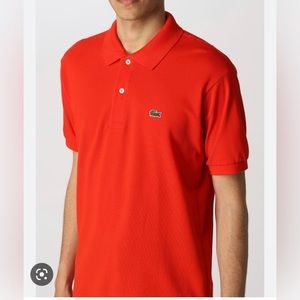 Lacoste polo shirt in EUC